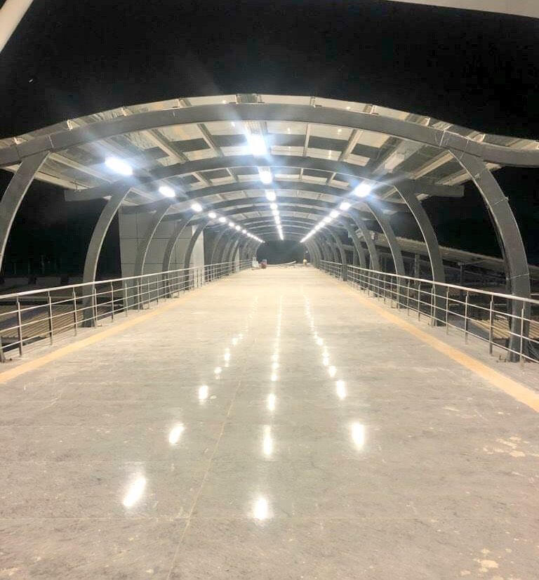 India's-1st-Centralised-AC-Railway Terminal