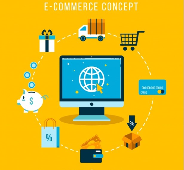 e-commerce- Meaning-in-Hindi